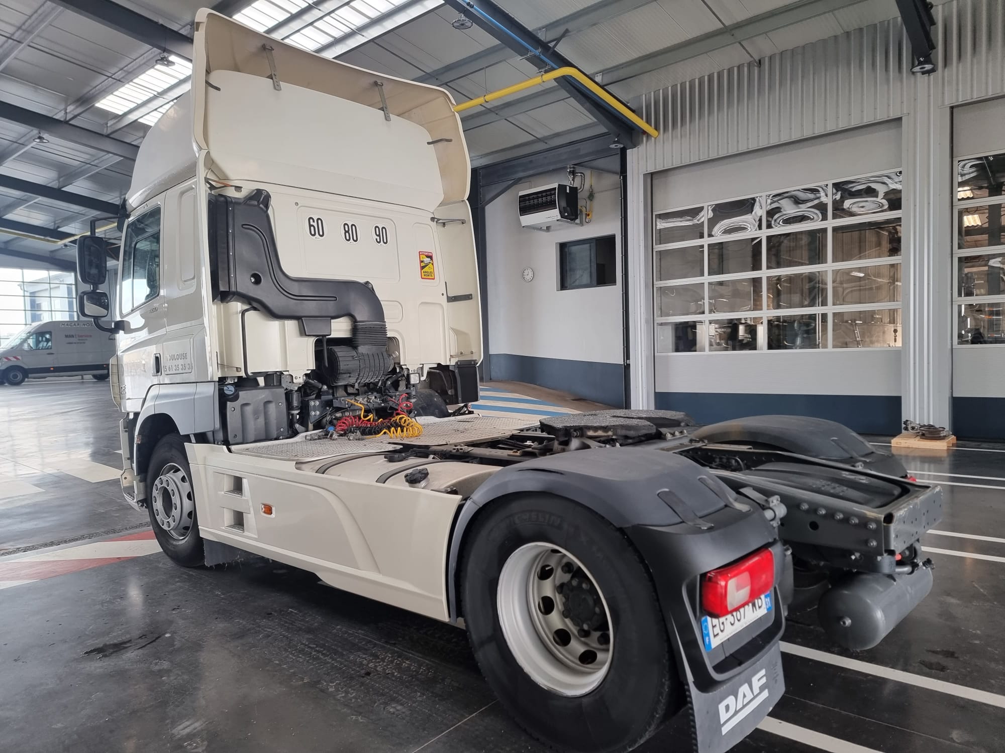 Ets. Magarinos, Garages Poids Lourds, Distributeur Agréé MAN